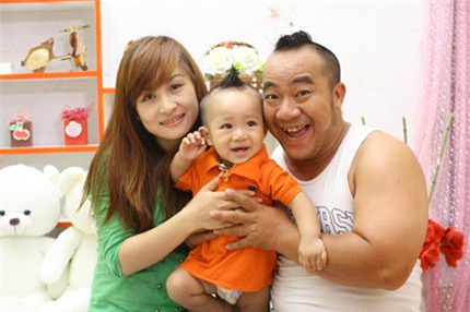 5 cha con nổi tiếng của showbiz Việt 4