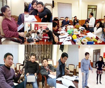 Hậu trường vui nhộn của "T&aacute;o Qu&acirc;n 2013" 8