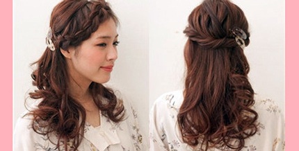 L&agrave;m đẹp với t&oacute;c xoăn duy&ecirc;n d&aacute;ng 1