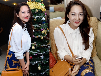 Diện đồ xinh như 'c&ocirc;ng ch&uacute;a' Bảo Anh 10