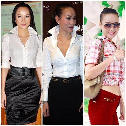 Top 10 sao Việt diện sơ mi đẹp nhất 16