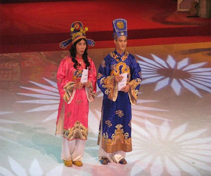 Hậu trường vui nhộn của "T&aacute;o Qu&acirc;n 2013" 9