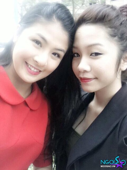 Hoa hậu Ngọc H&acirc;n "mũm mĩm" trong những bộ v&aacute;y lộng lẫy 5