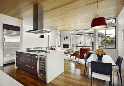Thiết kế nh&agrave; 34m&sup2; kh&ocirc;ng vu&ocirc;ng vắn 10