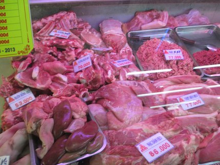 Kinh nghiệm mua thực phẩm ngon bổ rẻ của b&agrave; nội trợ 1
