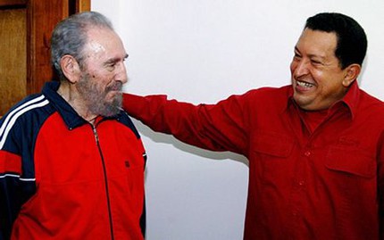 Cuộc đời Tổng thống Hugo Chavez qua ảnh 12