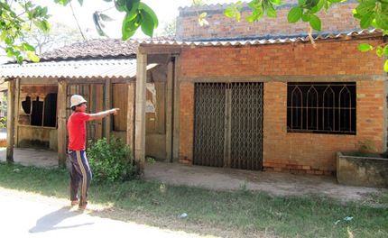 Ng&ocirc;i nh&agrave; c&oacute; ba "oan hồn" 1