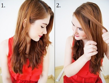 T&oacute;c xoắn vấn cực sang 1