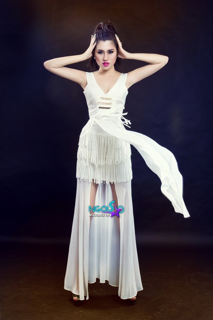 Emily Hồng Nhung gợi &yacute; trang phục ng&agrave;y 8.3 12