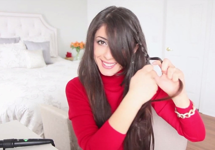 Phong c&aacute;ch ng&agrave;y xu&acirc;n với 3 kiểu t&oacute;c tết 6