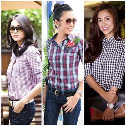 Top 10 sao Việt diện sơ mi đẹp nhất 5
