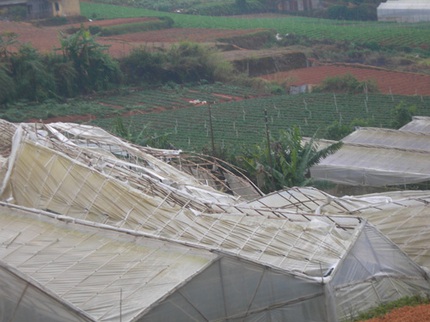 Lốc xo&aacute;y l&agrave;m tốc m&aacute;i nhiều nh&agrave; ng&agrave;y gi&aacute;p Tết 2