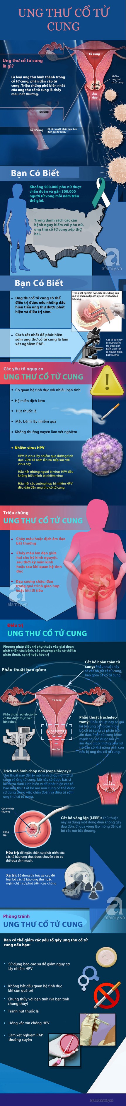 Những điều quan trọng cần biết về ung thư cổ tử cung 1