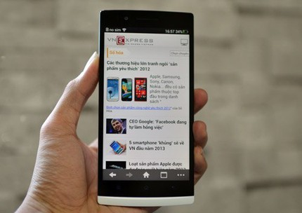 6 smartphone tuyệt đẹp b&aacute;n ra sau Tết 5