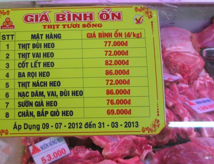 Kinh nghiệm mua thực phẩm ngon bổ rẻ của b&agrave; nội trợ 2