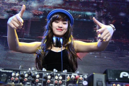 Trải lòng của nữ DJ gợi cảm nhất Hà Thành 1 Trải lòng của nữ DJ gợi cảm nhất Hà Thành 1