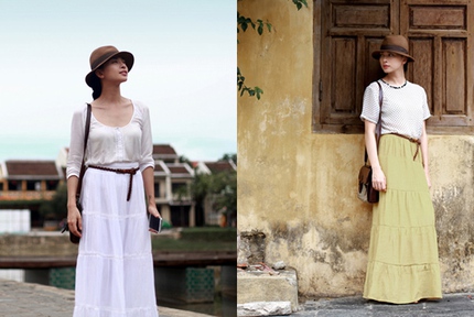 Mặc đồ dạo phố giao m&ugrave;a đẹp như sao Việt 3