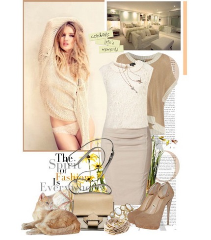 Phối đồ c&ocirc;ng sở s&agrave;nh điệu, quyến rũ như mỹ nh&acirc;n m&agrave;n bạc 16