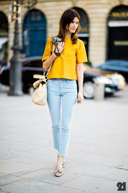 B&iacute; quyết chọn quần jeans che khuyết điểm, t&ocirc;n d&aacute;ng người 5