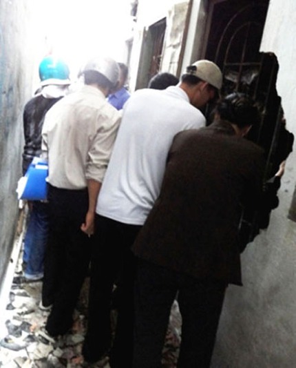 Đ&ocirc;i t&igrave;nh nh&acirc;n bị thi&ecirc;u chết khi đang "m&acirc;y mưa" 1