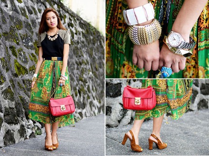 Xu hướng phụ kiện "ruột" của H&agrave; Tăng 21