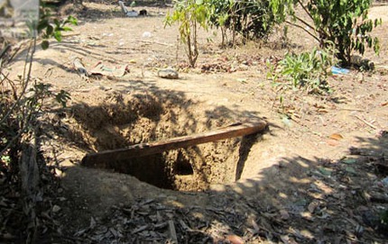 Cụ &ocirc;ng 82 tuổi rơi xuống giếng khi đi hỏi vợ 1