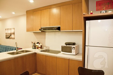 Ngắm căn hộ đ&aacute;ng y&ecirc;u của vợ chồng trẻ ở chung cư Mỹ Đ&igrave;nh 9