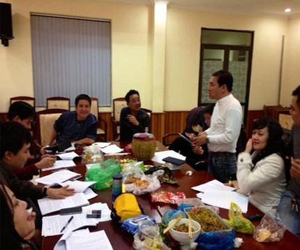 Hậu trường vui nhộn của "T&aacute;o Qu&acirc;n 2013" 7