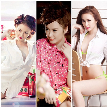 Top 10 sao Việt diện sơ mi đẹp nhất 19