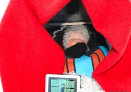 Cho trẻ ngủ ngo&agrave;i trời dưới 0&deg;C để r&egrave;n sức khỏe 2