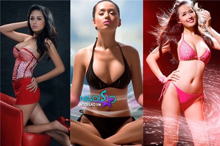 Hoa hậu nào sexy nhất lịch sử showbiz Việt? 4