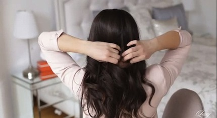 5' cho biến tấu t&oacute;c đu&ocirc;i ngựa xoắn duy&ecirc;n d&aacute;ng 2