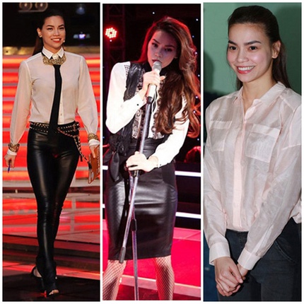 Top 10 sao Việt diện sơ mi đẹp nhất 10