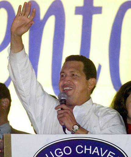 Cuộc đời Tổng thống Hugo Chavez qua ảnh 6