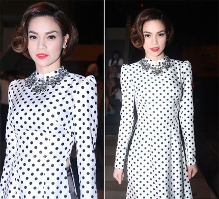 Mỹ nh&acirc;n tuyệt đẹp với kiểu t&oacute;c retro 1
