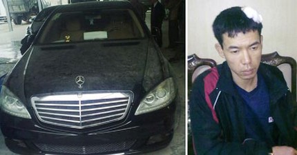 Chủ tịch HĐQT d&ugrave;ng &ldquo;mỹ nh&acirc;n kế&rdquo; cướp "xe mẹc" gần 5 tỷ đồng 1