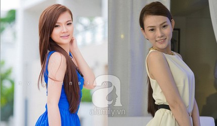 Thu Thủy ng&agrave;y c&agrave;ng gi&agrave; với khu&ocirc;n mặt sưng v&agrave; cằm... lệch 5