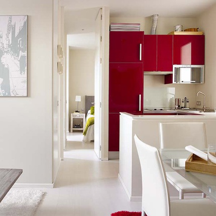 Hiện đại v&agrave; tiện nghi căn hộ 45m&sup2; 3