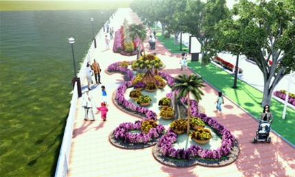 L&agrave;m đường hoa xu&acirc;n 17 tỷ đồng biểu tượng rắn 3