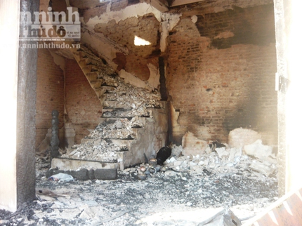 Con đốt nh&agrave; tiền tỷ v&igrave; mẹ kh&ocirc;ng cho tiền 5