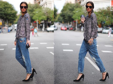 B&iacute; quyết chọn quần jeans che khuyết điểm, t&ocirc;n d&aacute;ng người 8