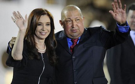 Cuộc đời Tổng thống Hugo Chavez qua ảnh 15