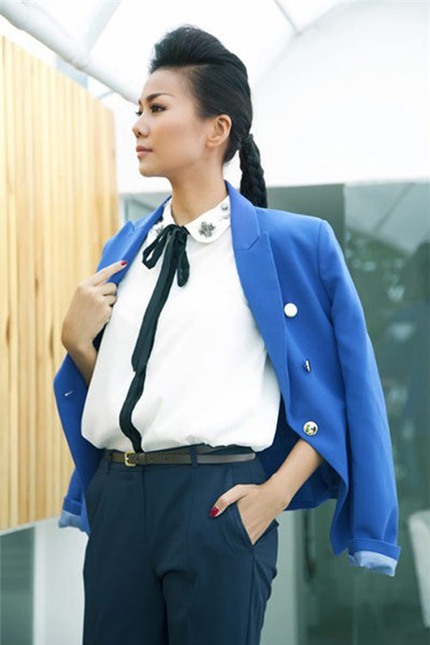 Mỹ nh&acirc;n Việt đẹp lộng lẫy trong những gam m&agrave;u ưa th&iacute;ch 3