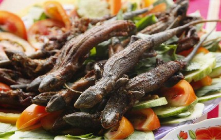 Đặc sản cường dương vừa ăn vừa chết khiếp 6