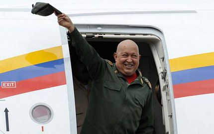Cuộc đời Tổng thống Hugo Chavez qua ảnh 16