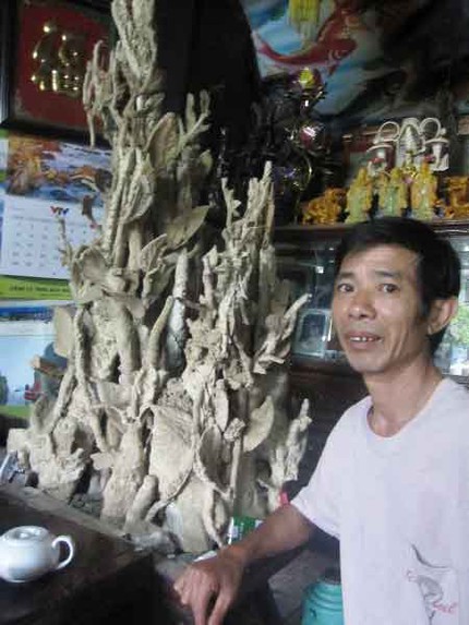 Kỳ lạ suối biến c&acirc;y th&agrave;nh đ&aacute; gi&aacute; triệu đ&ocirc; ở Thanh H&oacute;a 4