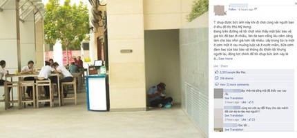 C&acirc;u chuyện bất ngờ đằng sau bức ảnh "hai cảnh đối lập g&acirc;y x&uacute;c động" 1