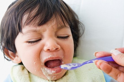 B&eacute; 8 th&aacute;ng vẫn chưa chịu ăn dặm 1