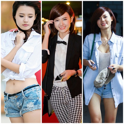 Top 10 sao Việt diện sơ mi đẹp nhất 14