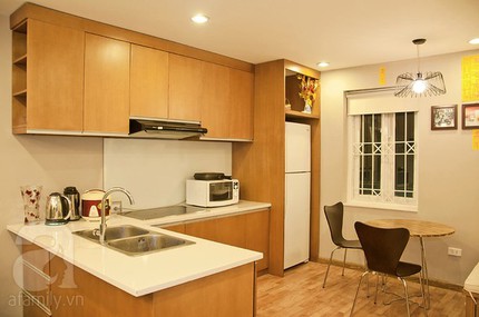 Ngắm căn hộ đ&aacute;ng y&ecirc;u của vợ chồng trẻ ở chung cư Mỹ Đ&igrave;nh 10